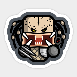 Predator Special Tee Sticker